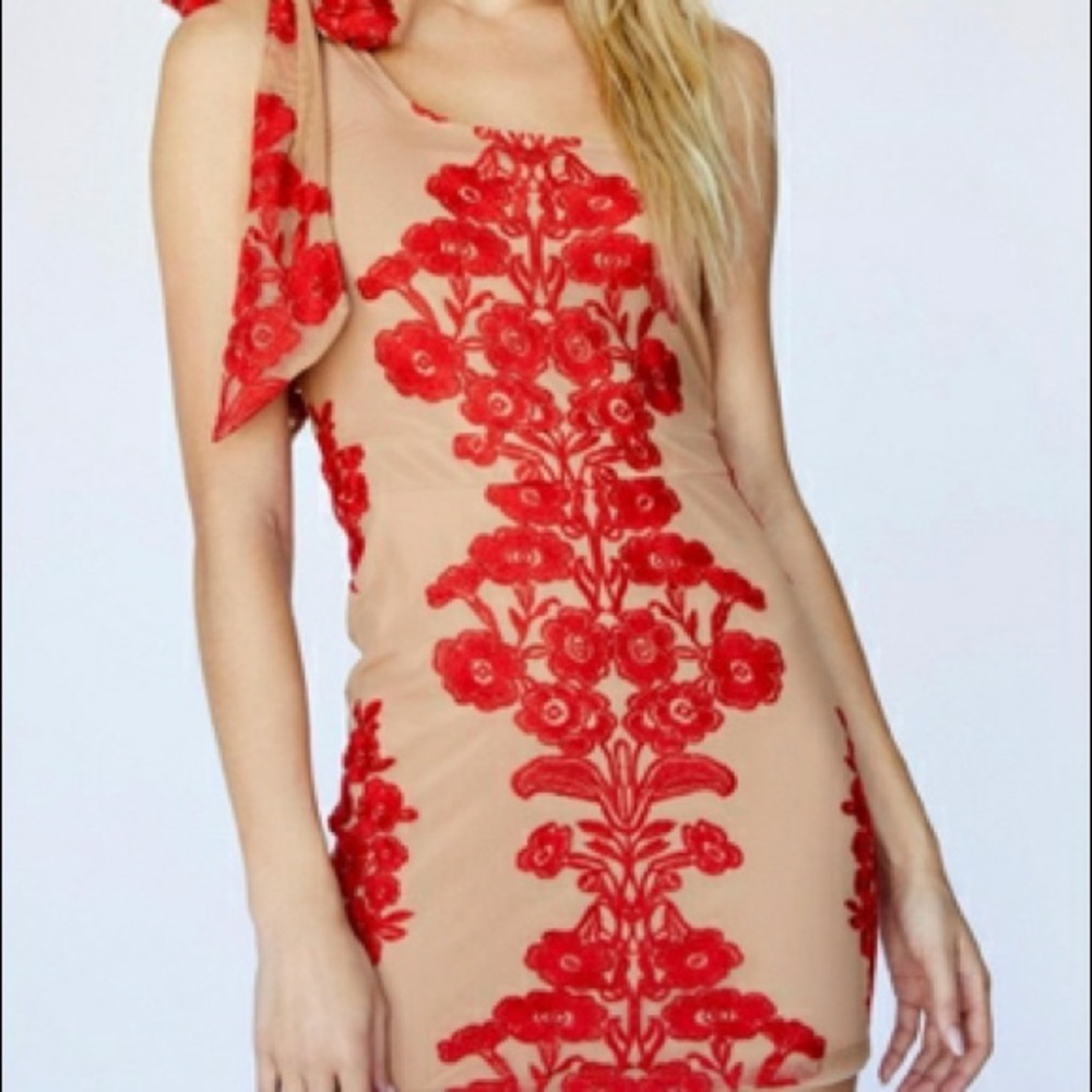 Free People For Love and Lemons Temacula Dress
